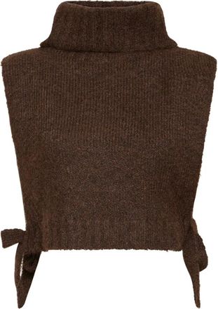 Ichi Maglieria - - Knitwear - Donna - Marrone - M