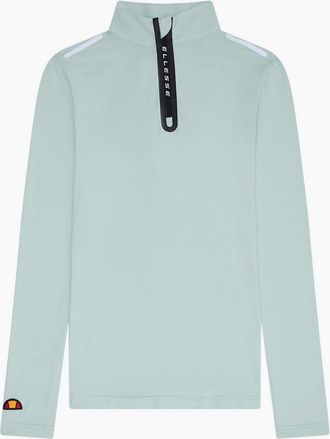 Ellesse Womens Jul Half Zip - Green - Size: 10
