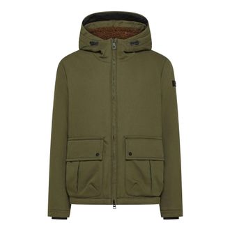 Peuterey Hombre, Chaquetas, Verde, Talla: S