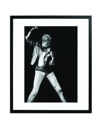 Sonic Editions George Michael on stage