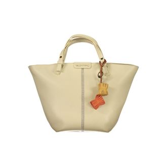 Mario Valentino Beige Polyethylene Womens Handbag