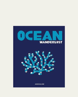 ASSOULINE Ocean Wanderlust Book by Kevin Koenig
