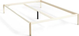 HAY Connect Bett, 140 x 200 cm, alabaster