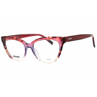Missoni Demo Cat Eye Ladies Eyeglasses MIS 0091 00AE 52