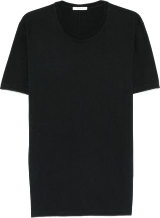 The Row Luke T-shirt met ronde hals - Zwart