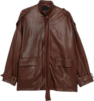 Giorgio Brato Mujer, Chaquetas, Marr&oacute;n, Talla: XS