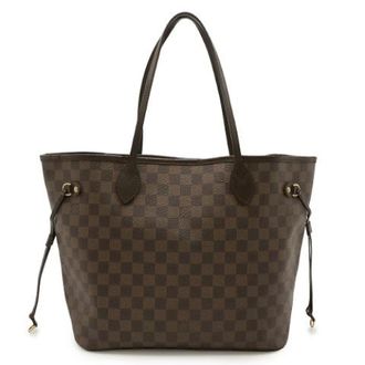 Louis Vuitton Pre-owned Tote Bags, female, Brown, Size: ONE SIZE Pre-owned Canvas Tote Bag