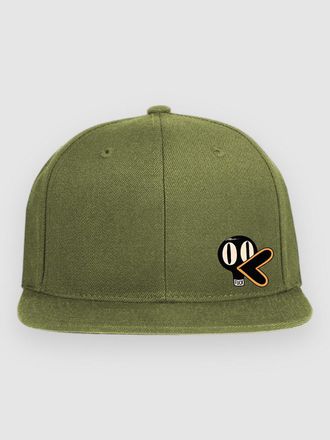 THE DUDES Duck Structured 6 Panel Cap gr&uuml;n
