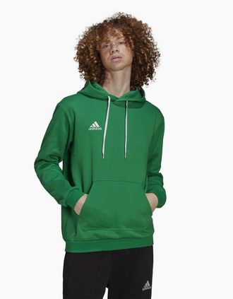 adidas Mens Mens Entrada 22 Sweat Hoodie - Green - Size: 36