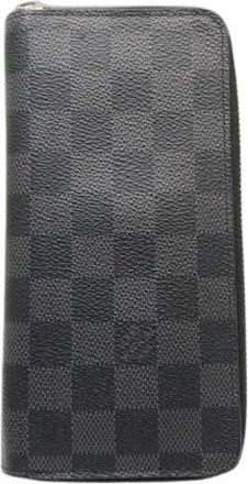 Louis Vuitton Pre-owned Wallets, male, Black, Size: ONE SIZE Pre-owned Portefeuille Vasco Long wallet (bi-fold)