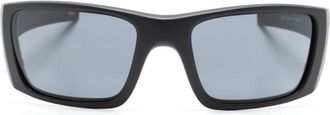 Oakley Fuel Cell rectangle-frame sunglasses - men - Acetate - 60 - Black