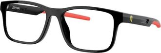 Ferrari Optical Frame - Heren - Brillen - Zwart - 56 MM - Accessoires