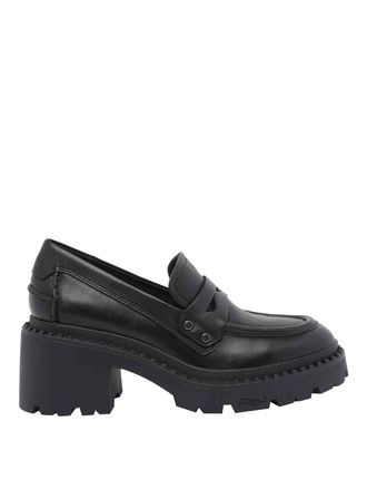 Ash Black Nikla Pump Loafers
