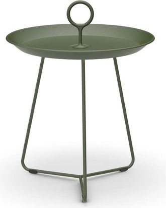 Houe EYELET Beistelltisch, &Oslash; 45 cm, olivgr&uuml;n