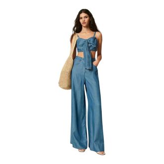 Twinset Mujer, Vaqueros, Azul, Talla: M
