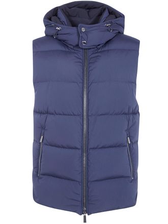Moorer Jacket Hooded Fire