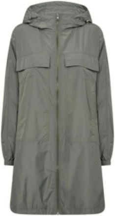 Soyaconcept Heren, Mantels, Groen, Maat: M