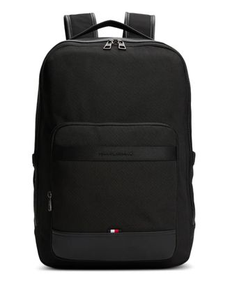 Tommy Hilfiger logo-detail backpack - Black