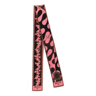 Pucci Banda de seda con estampado mixto - Accessories - Mujer - Multicolor - ONE SIZE