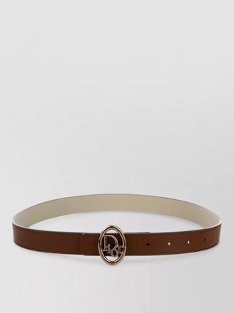 Dior adjustable belt featuring refined length detail