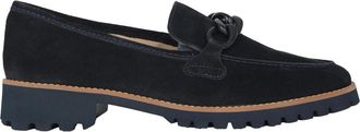 Ara Blauwe Damesschoenen Pumps - Dames - Loafers - Blauw - 43 EU - Leer - Schoenen
