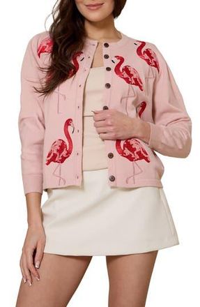 Saachi Flamingo Cardigan in Pink at Nordstrom Rack