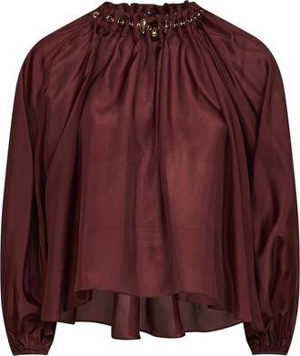 Zimmermann Donna, Camicette, Marrone, S, new
