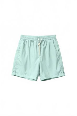 Fedeli Mens Madeira Airstop Swim Shorts Trunks In Aero Blue