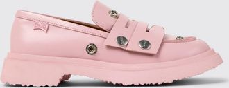 Camper Mocassino Twins Camper in pelle spazzolata con bottoni