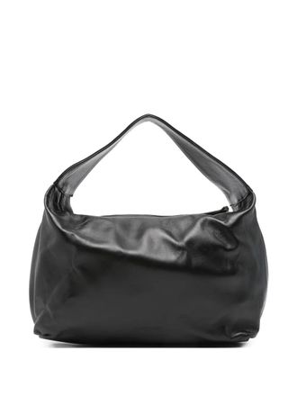 Gimaguas leather top-handle shoulder bag - women - Calf Leather - One Size - Black