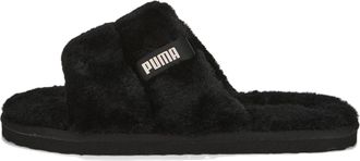 Puma (WMNS) PUMA Fluff Solo Black 387521-01