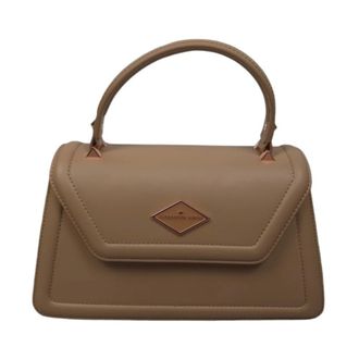 Alexander Smith Mini Bolso de Eco Cuero Elisabeth - Bags - Mujer - Marr&oacute;n - ONE SIZE