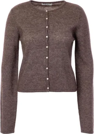 Jcsophie Truien & Vesten, Dames, Bruin, L, Cardigans
