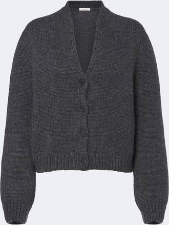 The Row Cardigan Poynta in cashmere