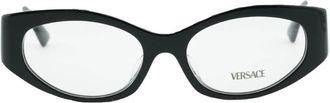 Versace Demo Cat Eye Ladies Eyeglasses VE3369F GB1 53
