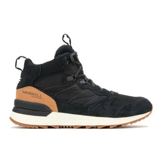 Merrell MenS Alpine 83 Recraft Mid Sneaker In Black