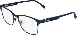 Lacoste L2319 Zonnebrillen - Heren - Brillen - Blauw - 54 MM - Accessoires