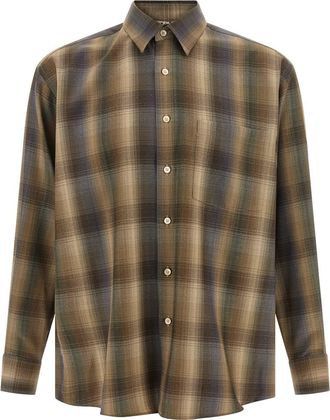 Auralee Ultra-Fine Wool Shirt