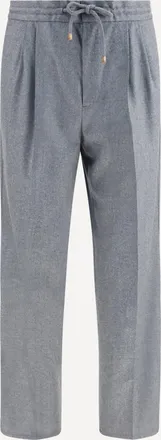 Brunello Cucinelli Virgin wool Pants Male 50