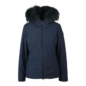 Bomboogie Giubbotto Sfiancato - Dames - Jassen - Blauw - Maat: M Leer