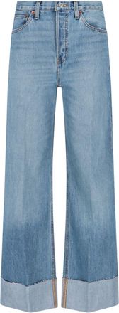 Re/Done Wide Jeans