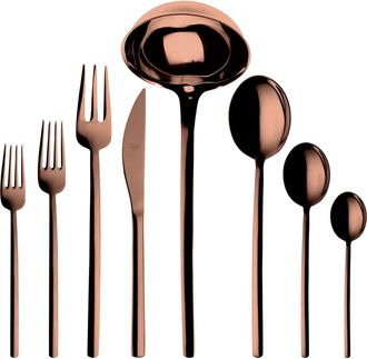 Mepra Due Flatware Set - 43 Pieces in Bronze at Nordstrom