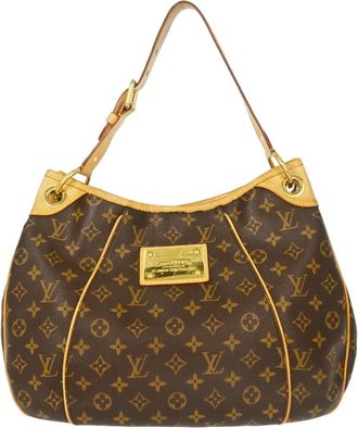 Louis Vuitton Galliera Monogram Canvas Brown Canvas Handbag (Pre-Owned)