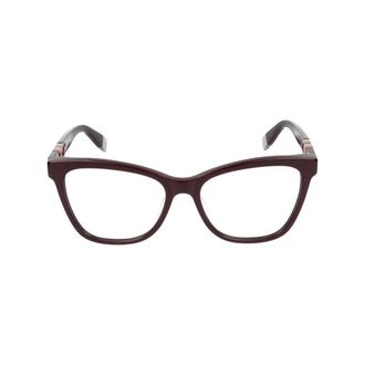 Furla Vfu633 Eyeglasses - female - Furla - Glasses - Red - 53 MM - Accessories