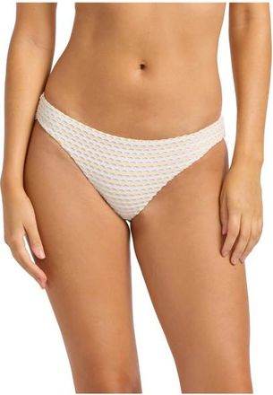 Seafolly Mesh Effect Hipster Pant Bikini-Bottom f&uuml;r Damen | orange