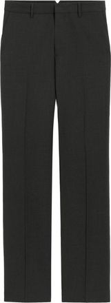 Ami Wool Straight-leg Trousers