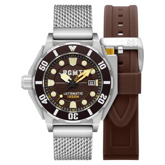 RGMT Torpedo Brown Dial Mens Watch RG-8027-88