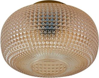 Lindby Lindby L&aacute;mpara De Techo hildur En Blanco Vidrio