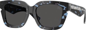 Burberry BE4453 411187 Womens Sunglasses Tortoiseshell Size 54