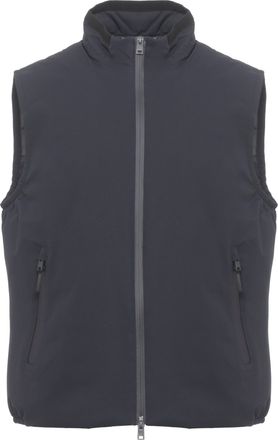 Woolrich Blue Sailing Padded Gilet